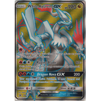 White Kyurem-GX (Full Art) - SM141 - SM Promos Thumb Nail