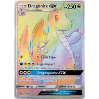 Dragonite-GX (Rainbow Rare) - SM156 - SM Promos Thumb Nail