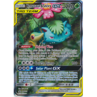 Venusaur & Snivy-GX (Alt Full Art) - SM229 - SM Promos Thumb Nail