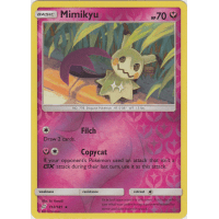 Mimikyu - 112/181 (Reverse Foil) - SM Team Up Thumb Nail