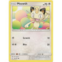 Meowth - 125/181 - SM Team Up Thumb Nail