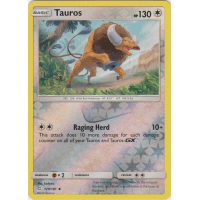 Tauros - 129/181 (Reverse Foil) - SM Team Up Thumb Nail