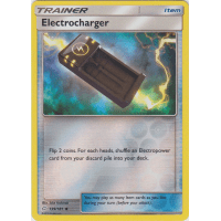 Electrocharger - 139/181 (Reverse Foil) - SM Team Up Thumb Nail