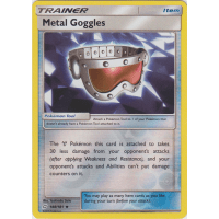 Metal Goggles - 148/181 (Reverse Foil) - SM Team Up Thumb Nail