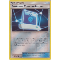 Pokemon Communication - 152/181 (Reverse Foil) - SM Team Up Thumb Nail