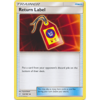 Return Label - 153/181 - SM Team Up Thumb Nail