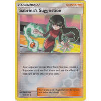 Sabrina's Suggestion - 154/181 (Reverse Foil) - SM Team Up Thumb Nail