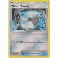 Water Memory - 157/181 (Reverse Foil) - SM Team Up Thumb Nail