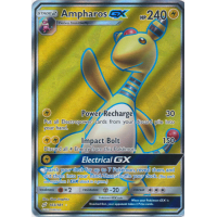 Ampharos-GX (Full Art) - 163/181 - SM Team Up Thumb Nail