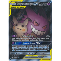 Gengar & Mimikyu-GX (Alt Full Art) - 165/181 - SM Team Up Thumb Nail