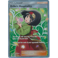 Erika's Hospitality (Full Art) - 174/181 - SM Team Up Thumb Nail