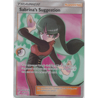 Sabrina's Suggestion (Full Art) - 181/181 - SM Team Up Thumb Nail