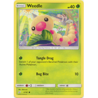 Weedle - 2/181 - SM Team Up Thumb Nail