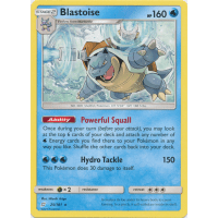 Blastoise (Non-Holo) - 25/181 - SM Team Up Thumb Nail