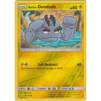 Alolan Geodude - 34/181 (Reverse Foil) - SM Team Up Thumb Nail