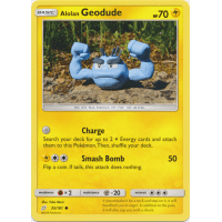 Alolan Geodude - 35/181 - SM Team Up Thumb Nail