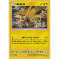 Zapdos (Holo) - 40/181 - SM Team Up Thumb Nail