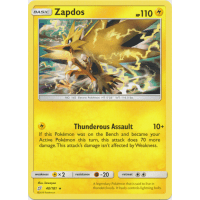 Zapdos (Non-Holo) - 40/181 - SM Team Up Thumb Nail