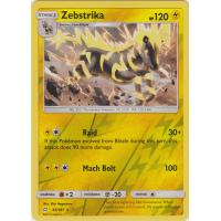 Zebstrika - 45/181 (Reverse Foil) - SM Team Up Thumb Nail