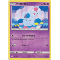 Nidoran♀ - 54/181 - SM Team Up Thumb Nail