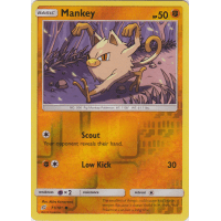 Mankey - 71/181 (Reverse Foil) - SM Team Up Thumb Nail