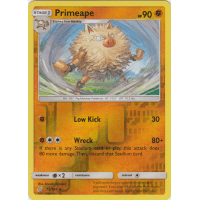 Primeape - 72/181 (Reverse Foil) - SM Team Up Thumb Nail