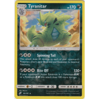 Tyranitar - 85/181 (Reverse Foil) - SM Team Up Thumb Nail