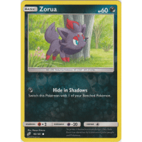 Zorua - 90/181 (Reverse Foil) - SM Team Up Thumb Nail