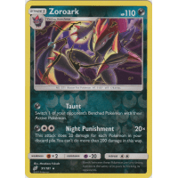 Zoroark - 91/181 (Reverse Foil) - SM Team Up Thumb Nail