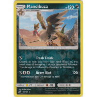 Mandibuzz - 93/181 (Reverse Foil) - SM Team Up Thumb Nail