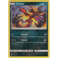 Yveltal - 95/181 (Reverse Foil) - SM Team Up Thumb Nail