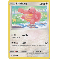 Lickitung - 102/156 - SM Ultra Prism Thumb Nail