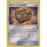 Unidentified Fossil - 134/156 (Reverse Foil) - SM Ultra Prism Thumb Nail