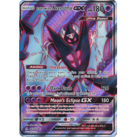 Dawn Wings Necrozma-GX (Full Art) - 143/156 - SM Ultra Prism Thumb Nail