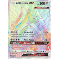 Celesteela-GX (Rainbow Rare) - 162/156 - SM Ultra Prism Thumb Nail