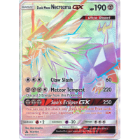 Dusk Mane Necrozma-GX (Rainbow Rare) - 163/156 - SM Ultra Prism Thumb Nail