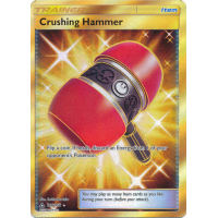 Crushing Hammer (Secret Rare) - 166/156 - SM Ultra Prism Thumb Nail