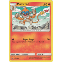 Monferno - 22/156 - SM Ultra Prism Thumb Nail