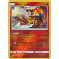 Infernape - 23/156 (Reverse Foil) - SM Ultra Prism Thumb Nail