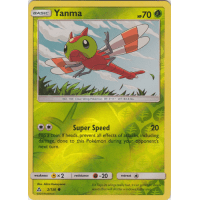 Yanma - 2/156 (Reverse Foil) - SM Ultra Prism Thumb Nail