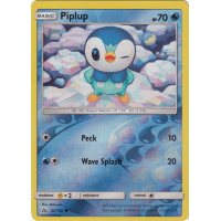 Piplup - 32/156 (Reverse Foil) - SM Ultra Prism Thumb Nail