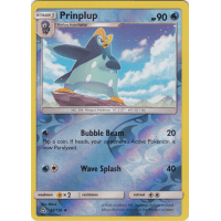 Prinplup - 33/156 (Reverse Foil) - SM Ultra Prism Thumb Nail