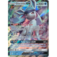 Glaceon-GX - 39/156 - SM Ultra Prism Thumb Nail