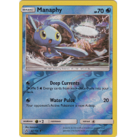 Manaphy - 42/156 (Reverse Foil) - SM Ultra Prism Thumb Nail