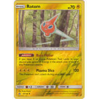 Rotom - 50/156 (Reverse Foil) - SM Ultra Prism Thumb Nail