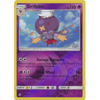 Drifblim - 52/156 (Reverse Foil) - SM Ultra Prism Thumb Nail