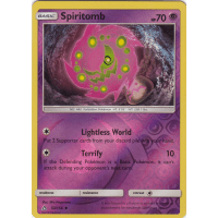 Spiritomb - 53/156 (Reverse Foil) - SM Ultra Prism Thumb Nail