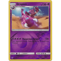 Drapion - 55/156 (Reverse Foil) - SM Ultra Prism Thumb Nail