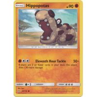 Hippopotas - 68/156 - SM Ultra Prism Thumb Nail