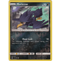 Murkrow - 71/156 (Reverse Foil) - SM Ultra Prism Thumb Nail